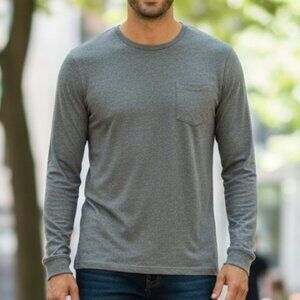 Lee Premium Select Men's Long Sleeve Pocket Tee - XX-Large